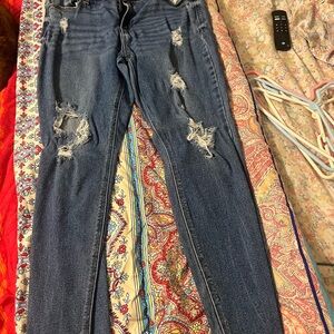 Old Navy Rockstar Super Skinny Mid Rise Jeans